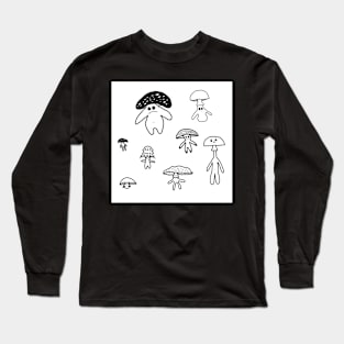 Mushroom Friends Long Sleeve T-Shirt